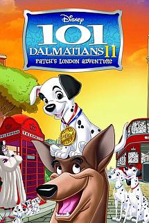 101 Dalmaçyalı 2 Patchin Londra Macerası 2002 izle