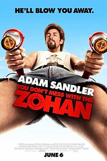 Zohan'a Bulaşma izle