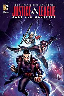 Adalet Takımı: Tanrılar ve Canavarlar izle