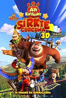 Ayı Kardeşler 3: Sirkte Curcuna izle