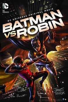 Batman vs Robin