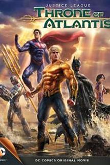 Adalet Birliği Atlantis Tahtı izle
