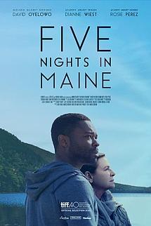 Maine'de Beş Gece izle