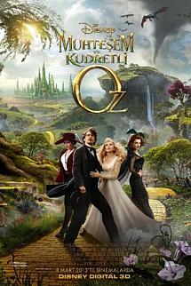 MuhteÅŸem ve Kudretli Oz izle