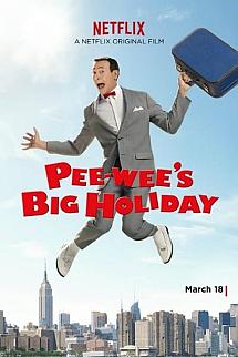 Pee-Wee'nin Muhteşem Tatili izle