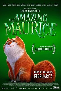 Muhteşem Kedi Maurice izle