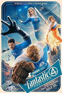Fantastik Dörtlü: İlk Adımlar izle