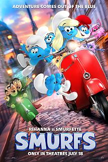 Şirinler Filmi izle